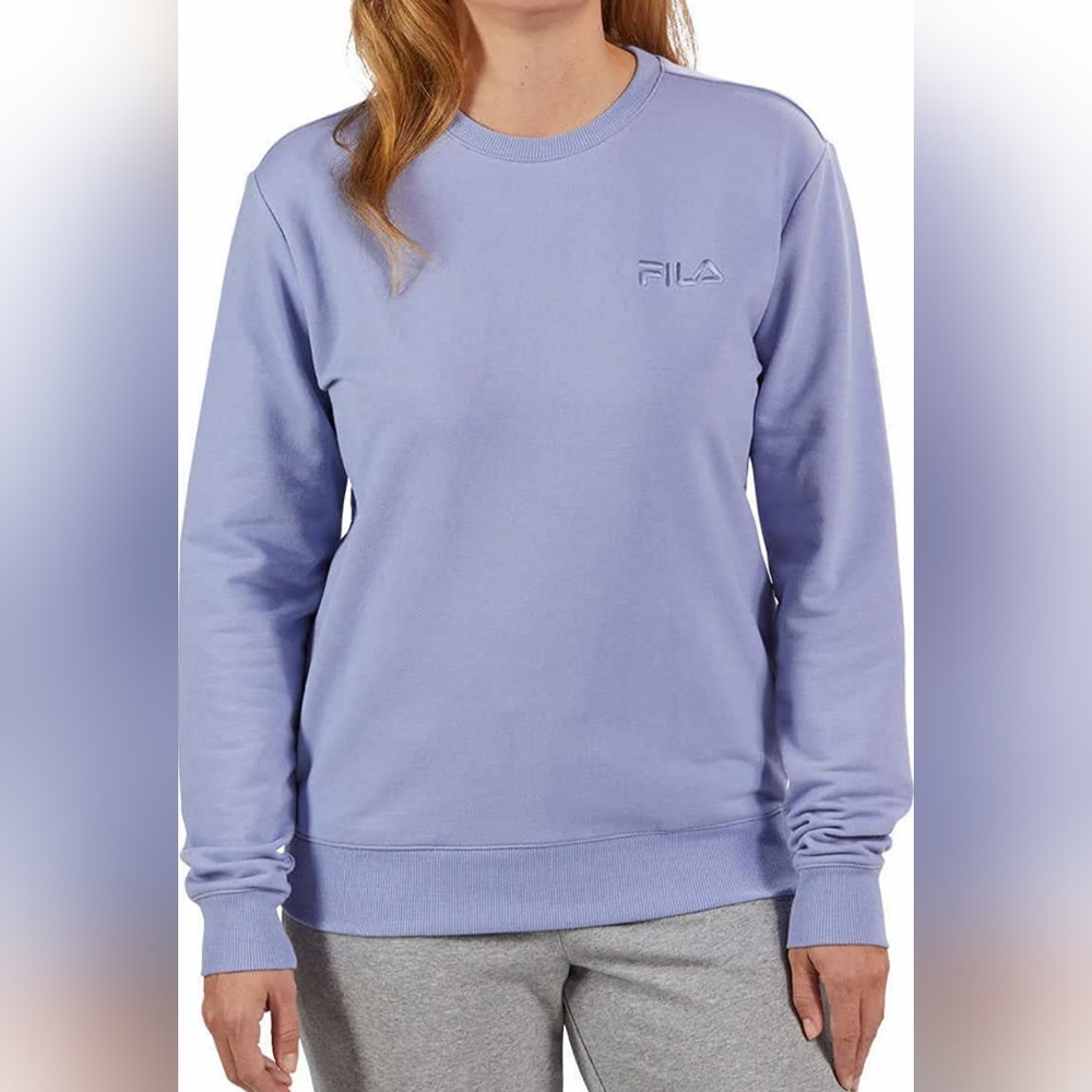 New W Tags! Fila Lavender Sweatshirt w/ Pockets